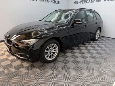 Gebraucht BMW 318 Advantage 150 PS (110 kW) 2017 Schwarz Kombi