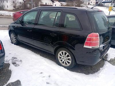 Gebraucht Opel Zafira 140 PS (102 kW) 2006 Schwarz Van / Kleinbus