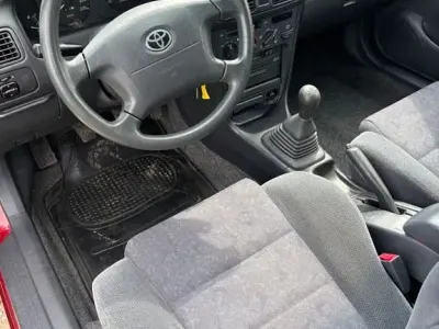 Gebraucht Toyota Corolla Terra 97 PS (71 kW) 2000 Rot Limousine