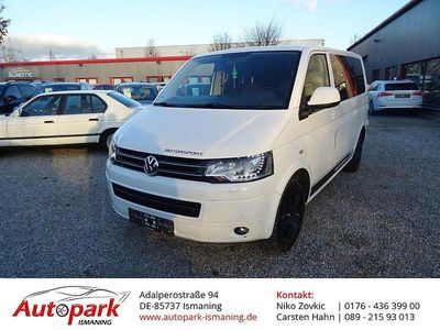 Gebraucht VW T5 Comfortline 179 PS (131 kW) 2012 Weiß Van