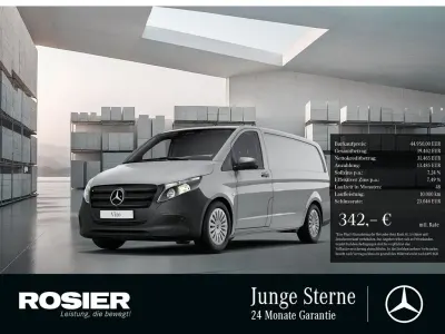 Brugt Mercedes Vito 163 HK (119 kW) 2025 Grå Van