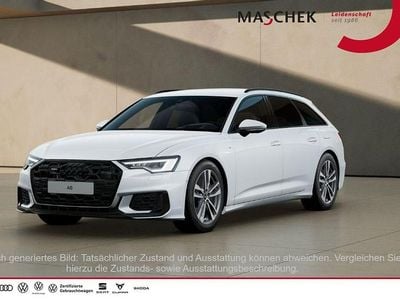 Second-hand Audi A6 S-Line 299 CP (219 kW) 2025 Alb Break