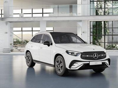 Second-hand Mercedes GLC300e Premium Plus 197 CP (144 kW) 2025 Alb SUV