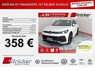 Usata VW Tiguan R-line 150 CV (110 kW) 2025 Bianco SUV