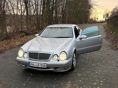 Gebraucht Mercedes 200 163 PS (119 kW) 2001 Silber Coupé