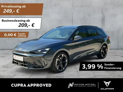 Gebraucht Cupra Leon 150 PS (110 kW) 2025 Grau Limousine