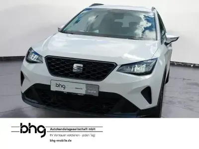 Gebraucht Seat Arona Style 110 PS (80 kW) 2023 Weiß SUV
