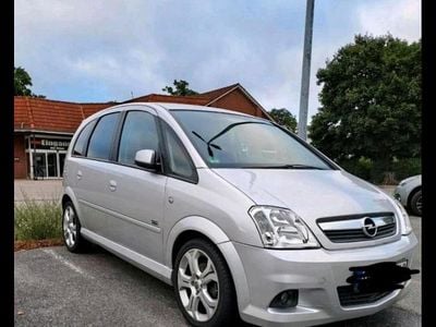 Gebraucht Opel Meriva OPC 105 PS (77 kW) 2008 Silber Van / Kleinbus