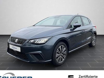 Gebraucht Seat Ibiza Style 116 PS (85 kW) 2024 Magnetic grau metallic (metallic) Limousine