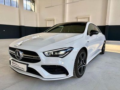 Gebraucht Mercedes CLA35 AMG AMG 306 PS (225 kW) 2021 Weiß Limousine