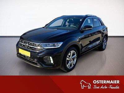 Gebraucht VW T-Roc R-line 110 PS (80 kW) 2023 Deep black perleffekt SUV