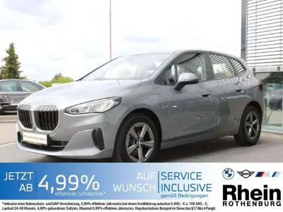 Gebraucht BMW 218 Active Tourer 136 PS (100 kW) 2023 Grau Van / Kleinbus