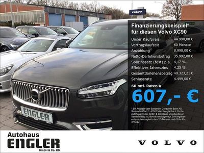 Gebraucht Volvo XC90 Inscription 303 PS (222 kW) 2021 Pine grey / metallic SUV