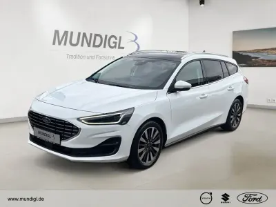 Gebraucht Ford Focus Titanium X 116 PS (85 kW) 2023 Weiss Kombi
