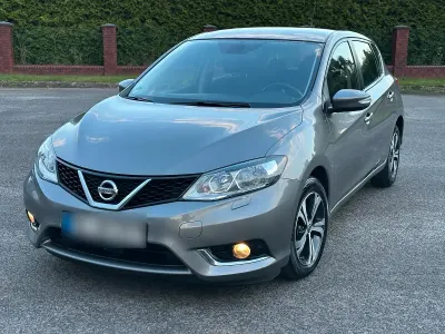 Gebraucht Nissan Pulsar 110 PS (80 kW) 2015 Grau Kleinwagen