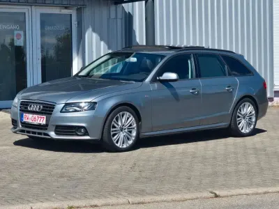 Gebraucht Audi A4 S-Line 265 PS (194 kW) 2010 Quarzgrau Kombi