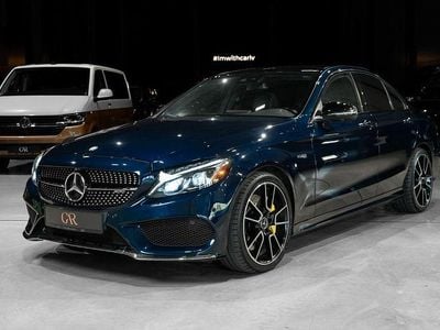 Gebraucht Mercedes C43 AMG AMG 367 PS (269 kW) 2017 Blau Limousine