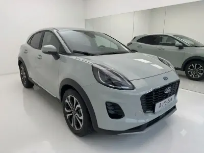 Gebraucht Ford Puma Titanium 125 PS (91 kW) 2024 Grau SUV