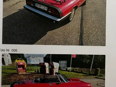 Gebraucht Alfa Romeo Spider 140 PS (102 kW) 1988 Rot Cabrio