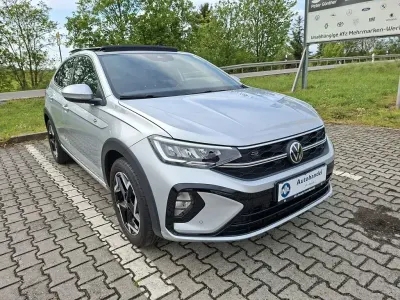 Gebraucht VW Taigo R-line 116 PS (85 kW) 2025 Silber SUV