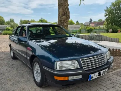 Gebraucht Opel Senator 156 PS (114 kW) 1989 Blau Limousine
