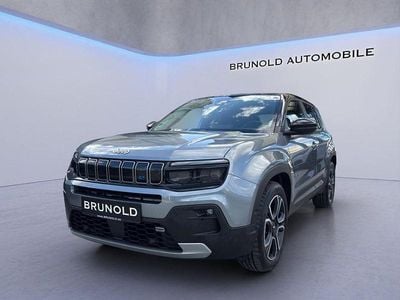 Gebraucht Jeep Avenger EV 114 kW (156 PS) 2023 Grau SUV