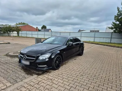 Brugt Mercedes CLS350 AMG 265 HK (194 kW) 2011 Sort Sedan