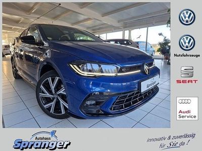 Gebraucht VW Polo R-line 110 PS (80 kW) 2023 Blau Kleinwagen
