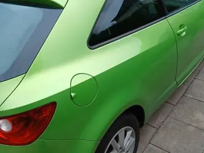 Gebraucht Seat Ibiza SC Style 69 PS (50 kW) 2012 Grün Kleinwagen
