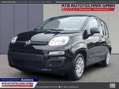 Schwarz Neu 2025 Fiat Panda Kleinwagen | 15.590 € (Fairer Preis)