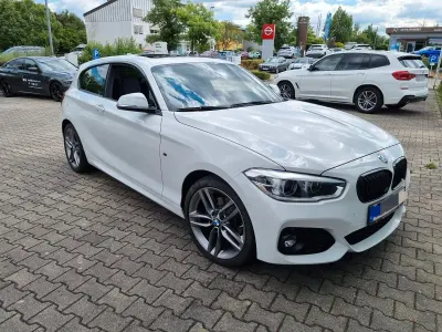 Gebraucht BMW 120 M Sport 184 PS (135 kW) 2017 Weiß Kleinwagen