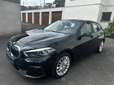 Gebraucht BMW 118 Performance 150 PS (110 kW) 2022 Schwarz Kleinwagen