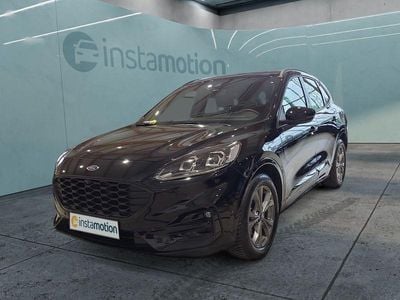 Gebraucht Ford Kuga ST-Line 120 PS (88 kW) 2023 Schwarz SUV