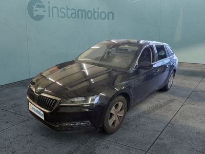 gebraucht Skoda Superb Combi 2.0 TDI DSG Style *Navi*virtual*SHZ*LED*