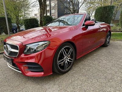 Gebraucht Mercedes E300 245 PS (180 kW) 2017 Rot Cabrio