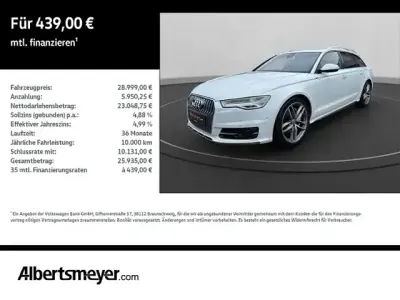 Gebraucht Audi A6 Allroad Ambiente 320 PS (235 kW) 2018 Weiß Kombi