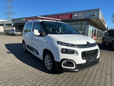 Gebraucht Citroën Berlingo Live 110 PS (80 kW) 2021 Weiß Van / Kleinbus