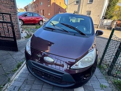 Second-hand Ford Ka 69 CP (50 kW) 2009 Albastru Hatchback
