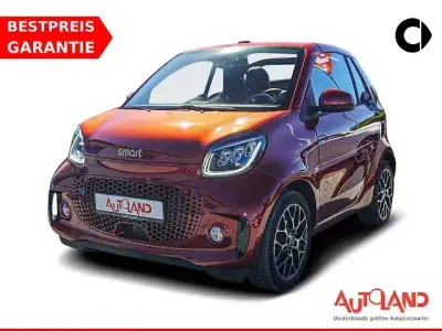 Gebraucht Smart ForTwo Electric Drive Prime 60 kW (82 PS) 2021 Rot Cabrio