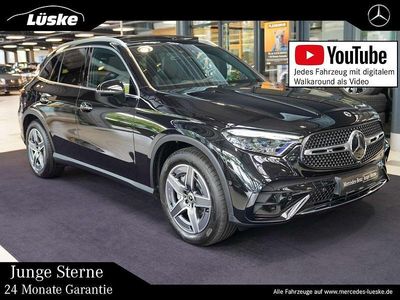 Gebraucht Mercedes GLC220 AMG Line Premium 197 PS (144 kW) 2023 Lack obsidianschwarz SUV