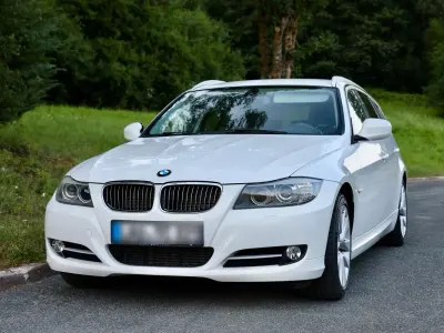 Gebraucht BMW 316 Efficient Dynamics 116 PS (85 kW) 2012 Weiß Kombi