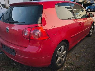 Usata VW Golf IV Sportline 140 CV (102 kW) 2006 Rosso Berlina