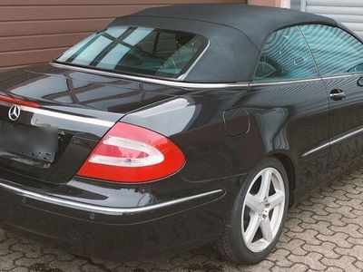 gebraucht Mercedes CLK200 Cabrio Kompressor Vollausst.gepflegt