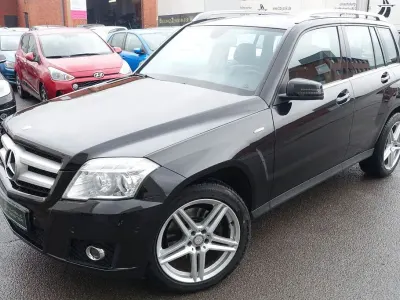 Gebraucht Mercedes GLK220 170 PS (125 kW) 2012 Schwarz SUV