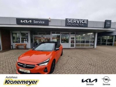 Gebraucht Opel Corsa GS Line 102 PS (75 kW) 2022 Orange fizz/spicy orange Kleinwagen