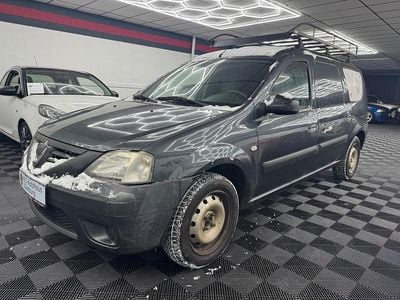 Gebraucht Dacia Logan Ambiance 87 PS (63 kW) 2009 Schwarz Van / Kleinbus