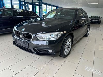 gebraucht BMW 118 d Advantage *LED-SHZ-PDC*