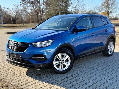 Gebraucht Opel Grandland X 131 PS (96 kW) 2020 Blau SUV