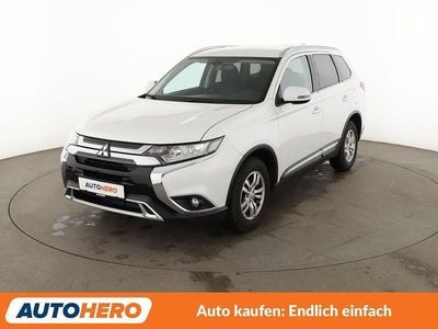 Weiß Gebraucht 2020 Mitsubishi Outlander Diamant Edition SUV | 19.650 € (Fairer Preis)
