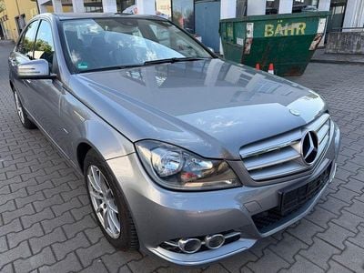 Usata Mercedes C200 184 CV (135 kW) 2011 Argento Berlina